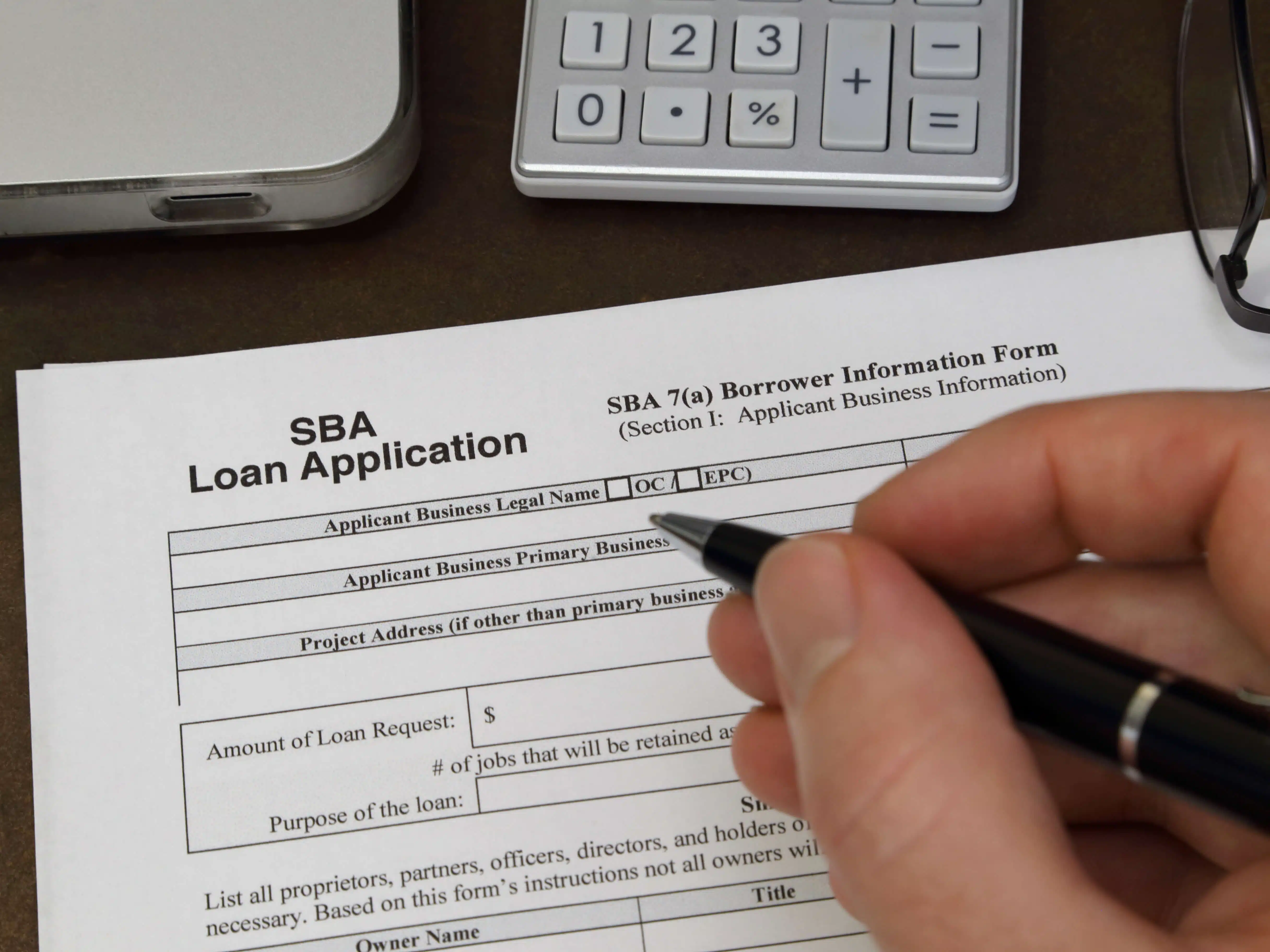 What Is An SBA Loan?