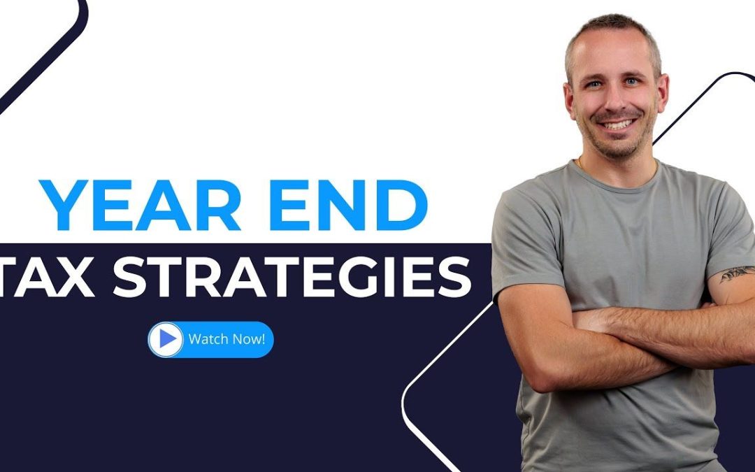 What Year-End Tax Strategies Are Available to Business Owners?