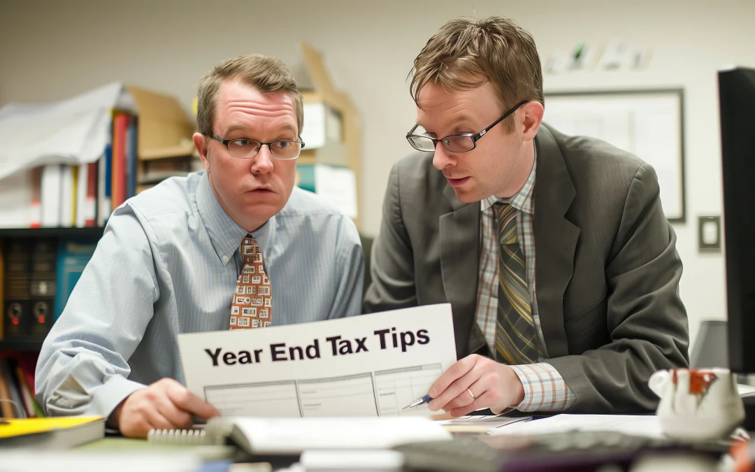 What Do I Need to Prepare for Tax Savings At Year-End?