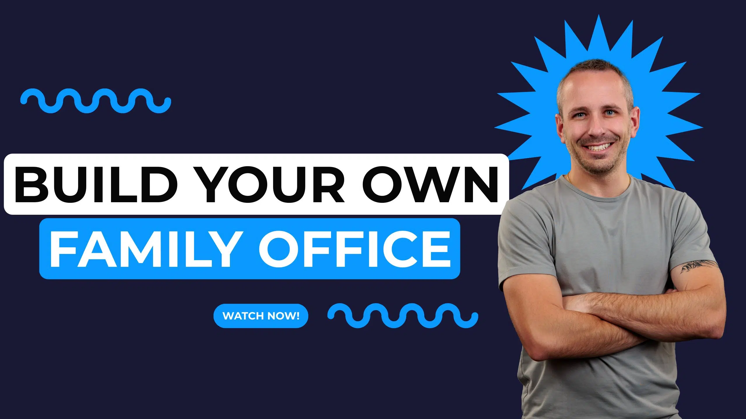 Build your own family office concept - business professionals planning tax strategies and wealth management