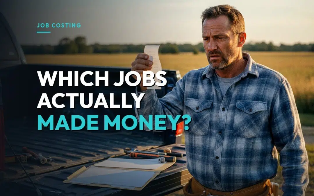 Job Costing for Contractors: Which Jobs Actually Make Money