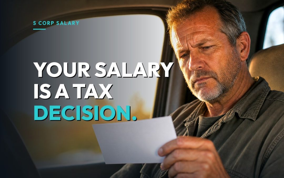 S Corp Reasonable Salary for Contractors: Too Low, Too High, and What the IRS Looks At