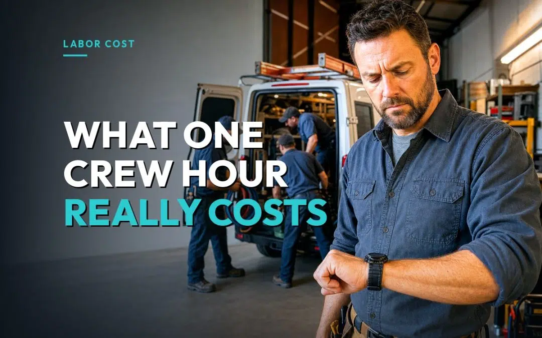 Labor Burden: What One Hour of Your Crew Really Costs