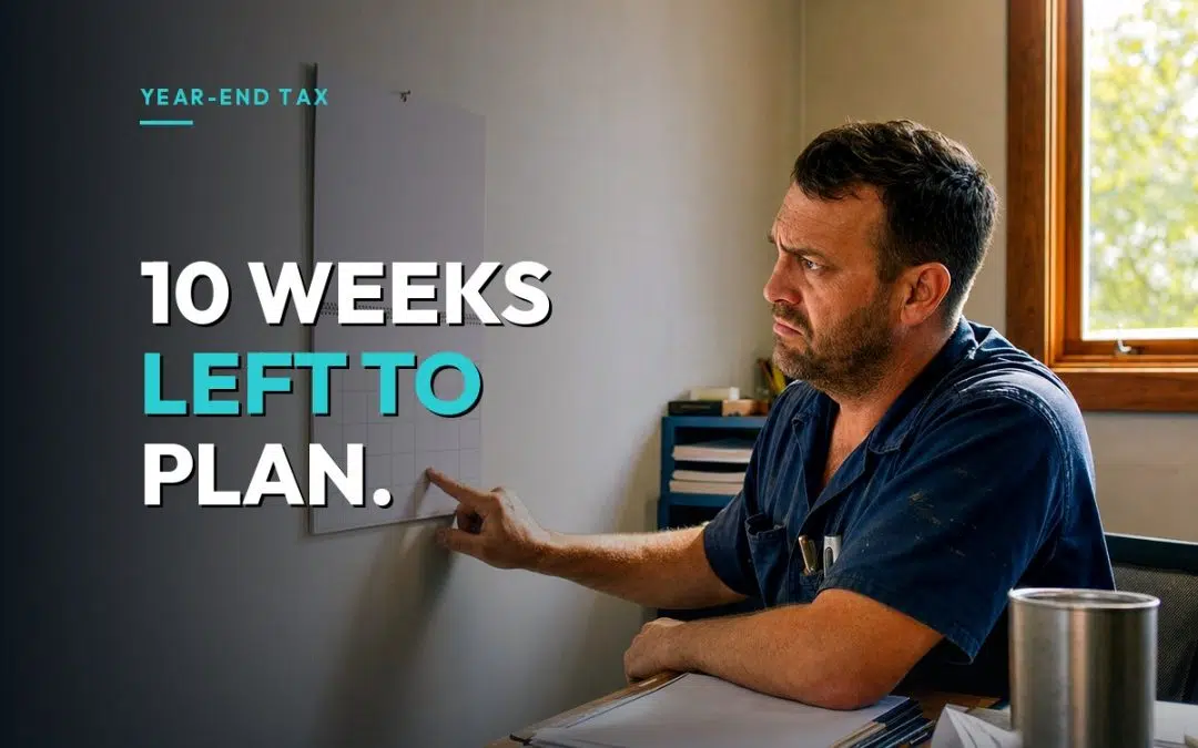 Year-End Tax Planning for Contractors: What Still Works Before December 31