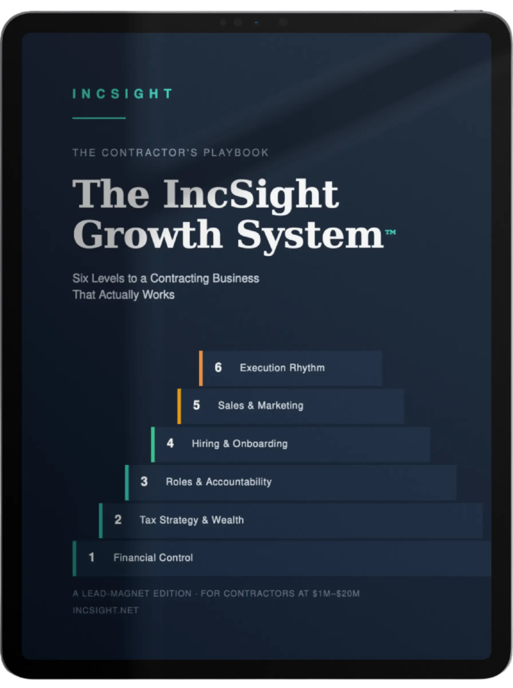 The IncSight Growth System — Free Contractor Guidebook