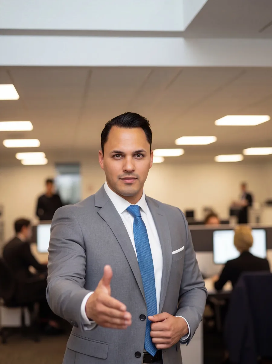 Israel Diaz — Founder & CEO of IncSight