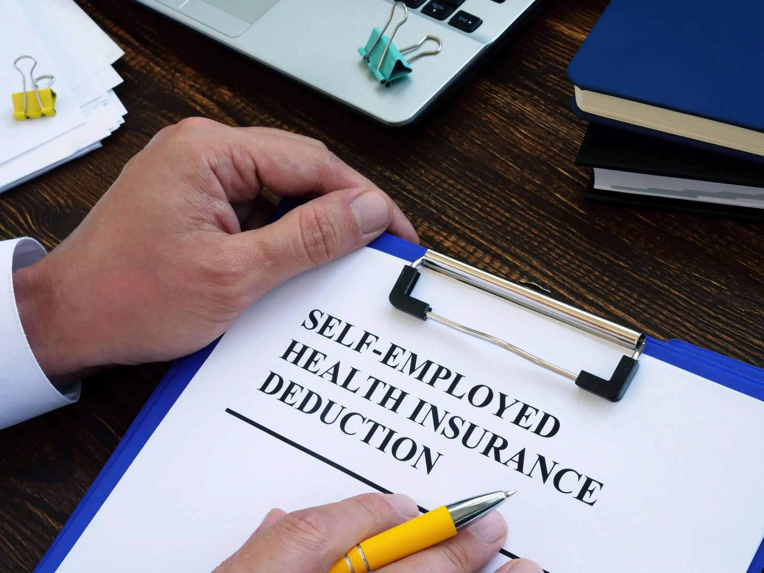 Tax Deduction For Health Insurance Premiums For Self Employed